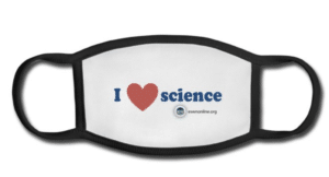 ESWN Facemask I Heart Science