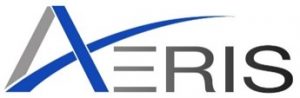 Aeris official logo with white background
