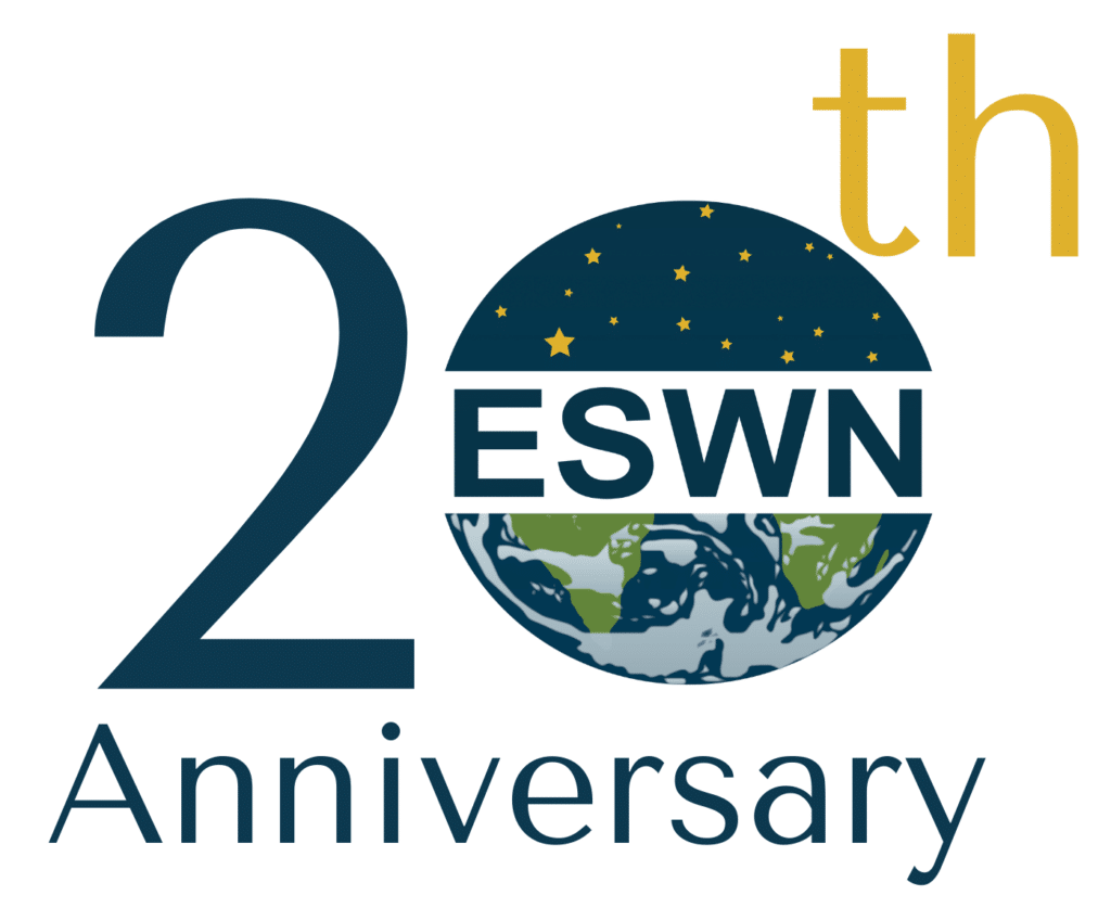 ESWN 20th anniversary badge