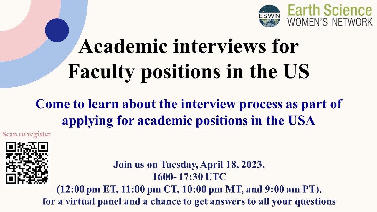 Academic Faculty Interviews