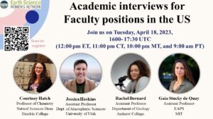 Academic Interview for Faculty Positions in the US
