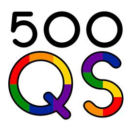 500 Queer Scientist logo