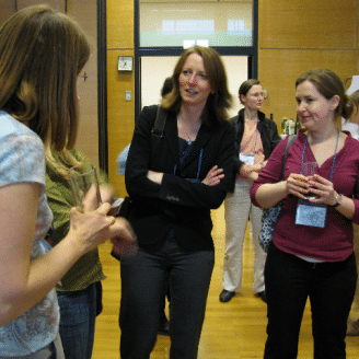 ESWN reception at 2009 EGU conference in Vienna