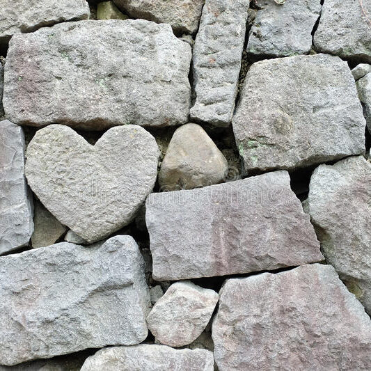 Rocks with Heart
