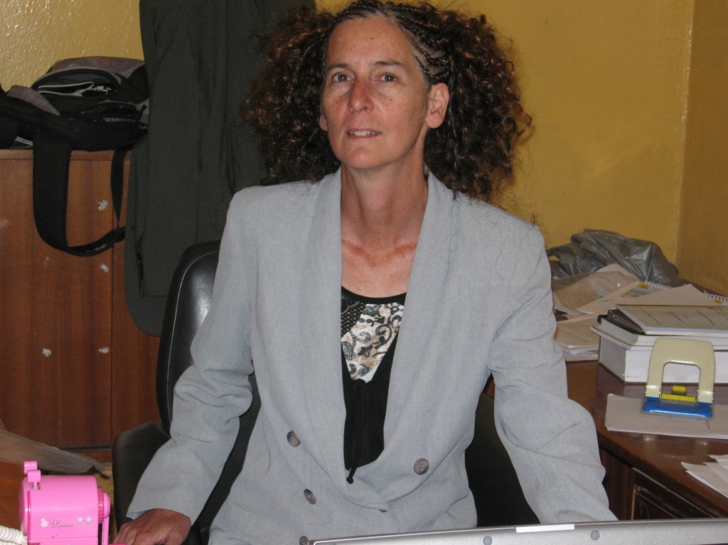 Valery dressed for an Addis Ababa University Master's student's (and now ESWN member's) thesis defense on the first study of forest history of the Tigrai Plateau. The student was one of two women in a graduate program of 200 students. She received the rare distinction of highest honors for her research.