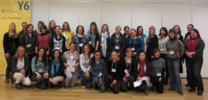 EGU General Assembly 2013 - ESWN networking workshop group photo